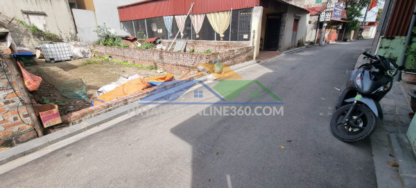 Bán 62m2 đất tại xuân canh, đông anh, hà nội 8,6 tỷ đất thổ cư