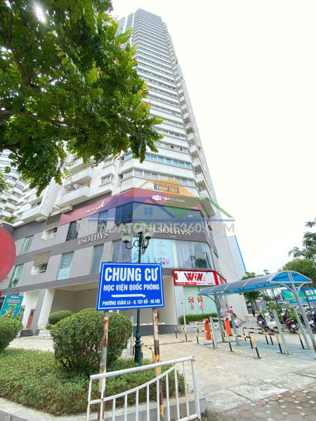 ???? chung cư học viện quốc phòng xuân la, tây hồ 139m2 3pn+2wc, sđcc, chỉ 9.75 tỷ ????