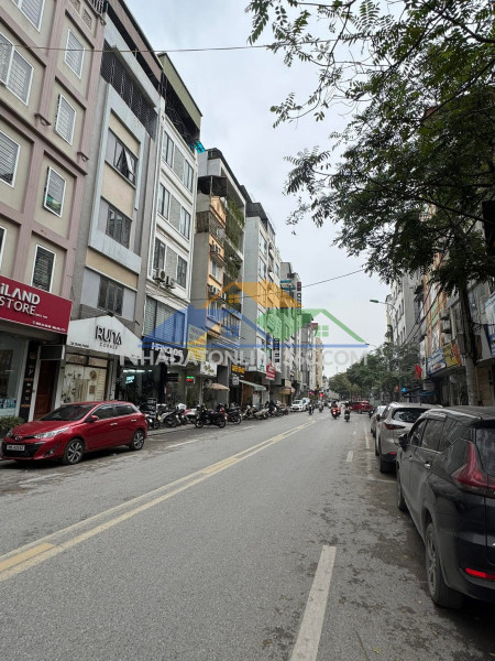 ⚜️ mặt phố lạc long quân, 140m2 6 tầng thông sàn thang máy, mt 8m, chỉ 63,5 tỷ ⚜️