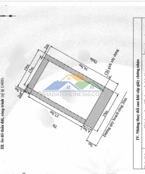 Bán lô đất biệt thự diện tích 655 m tuyến 2 lê hồng phong...