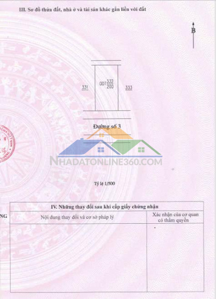 Chính chủ bán đất nền dự án khu dân cư cán bộ huyện đội...