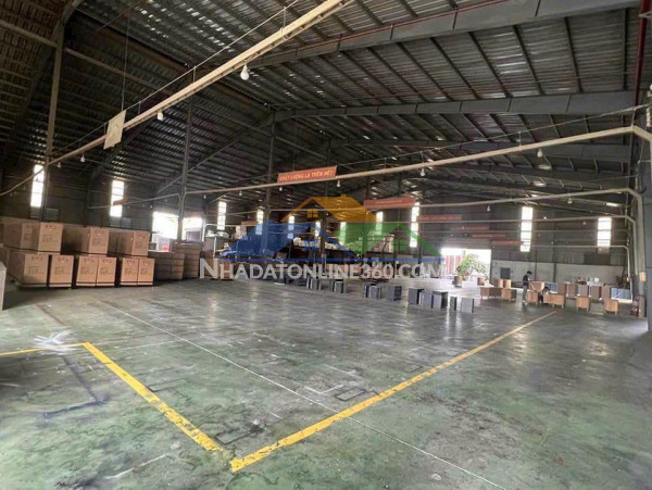 Xt645 cho thuê khung thép kiên cố thích hợp sx gỗ nội thất, sofa xuất nhập khẩu