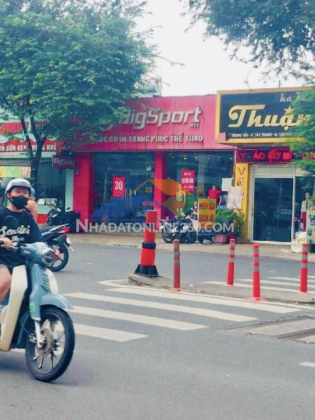 Mặt tiền lê trọng tấn – ngang bề thế 8.2 – dòng t.iền khủng 100tr – 205m – chỉ 42 tl