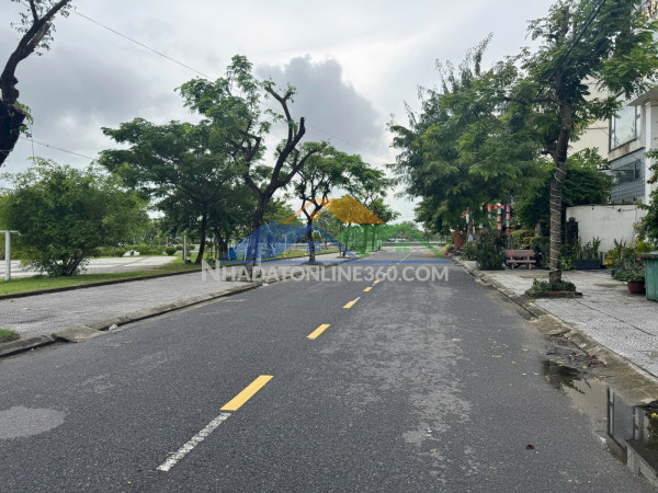 Bán đất bờ hồ 2 cẩm hà hội an 570m² thổ cư, mặt tiền 30m, đối diện hồ trảng kèo