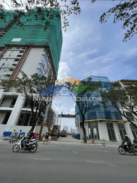 Bán nhà mặt tiền hồ hán thương 100m² đường 15m, gần peninsula, chỉ hơn 11 tỷ