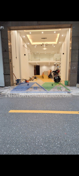 Chính chủ cho thuê tầng 1 mặt phố trần hữu tước – vị trí kinh doanh đắc địa