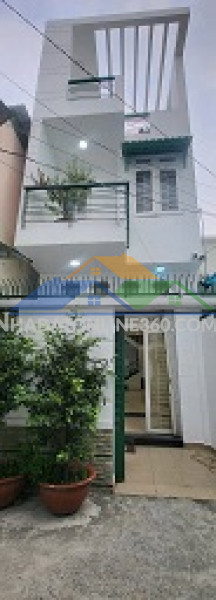 Chính chủ bán nhà nguyên căn 3 tầng – 87m² – 3 phòng ngủ – vị trí đẹp bình thạnh