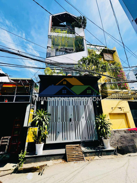 ????chdv 8pn - 4 tầng - chỉ 7.99 tỷ - hẻm kinh doanh 7m‼️chu văn an - bình thạnh????