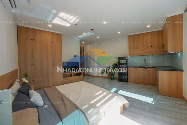 Khai trương toà nhà căn hộ mới tinh – kim mã / phạm huy thông -...