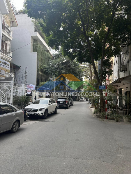 Phân lô cầu giấy, gara ô tô, ngõ thông kinh doanh, 75m, 25 tỷ