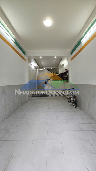 Mặt tiền đường nhựa 10m nội khu chợ phạm thế hiển vỉa hè rộng