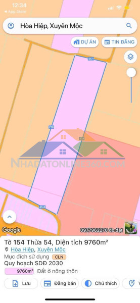 Chủ cần bán góc 2mt nhựa 118m thổ cư vị trí kinh doanh sát bên kcn 450ha