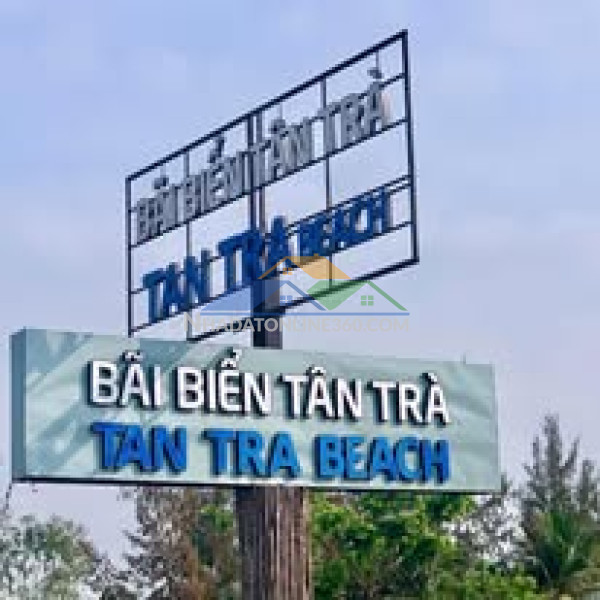 Bán lô đất đường tân trà b2.9  - q.ngũ hành sơn - tp. đà nẵng. lh _ 0905233234