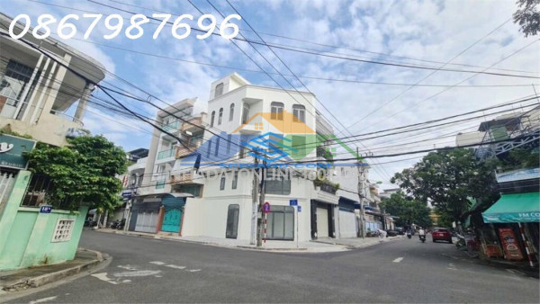 Bán căn góc 2 mặt tiền trung tâm nha trang – nhà 4 tầng + tum – giá 8 tỷ