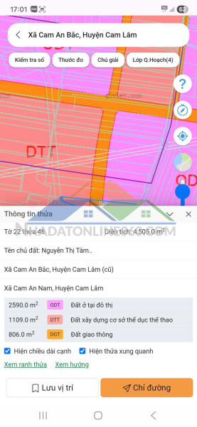 Lô đất siêu đẹp - giá đầu tư  - cần bán lô đất tại xã cam an bắc, cam lâm, khánh hòa