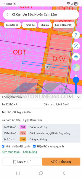 Nhanh tay sở hữu lô đất đẹp - giá tốt  tại xã cam an bắc, cam lâm, khánh hòa