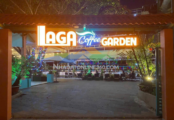 Sang nhượng quán laga coffe garden tại thành phố thủ đức