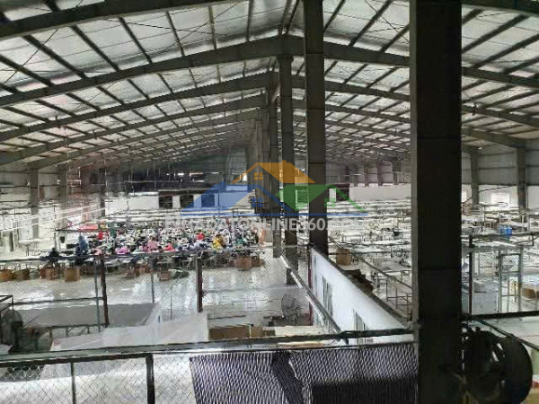 Cho thuê kho xưởng tại kcn mỹ lộc, nam định, ninh bình phù hợp nhất làm xưởng may, dệp,nhuộm