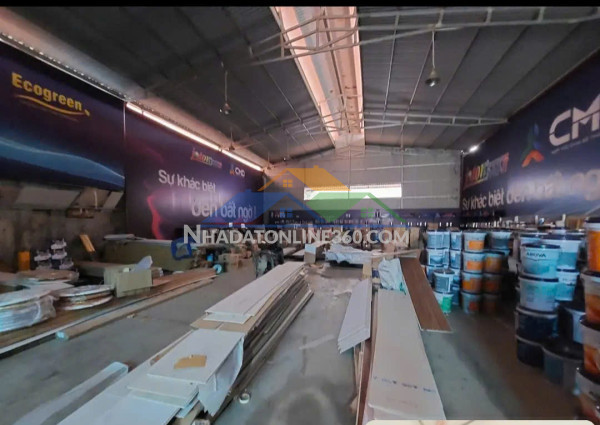 Cho thuê kho xưởng diện tích tổng hơn 1heta gần ngay cầu vĩnh tuy trong đó đã dựng tầm 5000m2