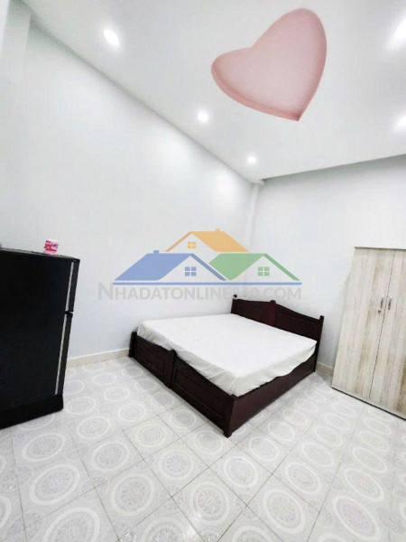 Bán nhà mới xinh lung linh, hẻm gần 4m, đường âu dương lân, p.chánh hưng. giá 5,95 tỷ tl