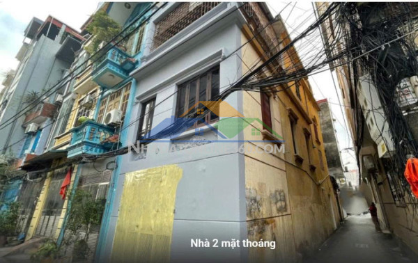 Ngõ bà triệu, hà đông 50m2 x 3 tầng, 5 ngủ, 2 vệ sinh, giá 10...