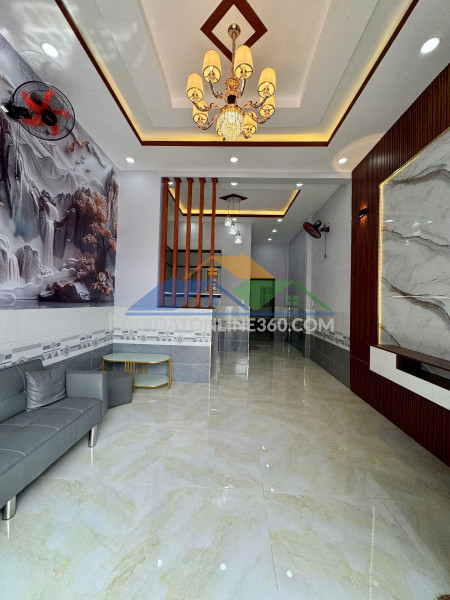 Bán nhà cấp 4 mới 4x12m thới tam thôn, hóc môn  shr  hẻm 3m  gần đặng thúc vịnh chỉ 2,75 tỷ