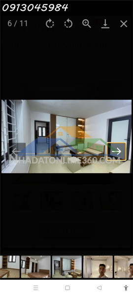 Bán nhà mặt phố, mặt chợ bạch đằng 80m, dt sử dụng100m, 4...