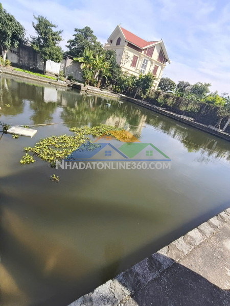 Bán biệt thự 3 tầng 2000 m sân vườn đồ sơn hải phòng