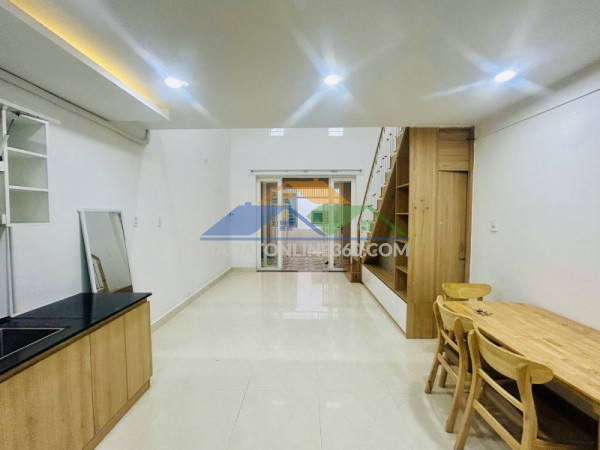 ♥ kiệt 3m lê thanh nghị, khu chợ hòa cường, 57m2, lửng đúc đẹp, sát đường lớn 4.15 tỷ