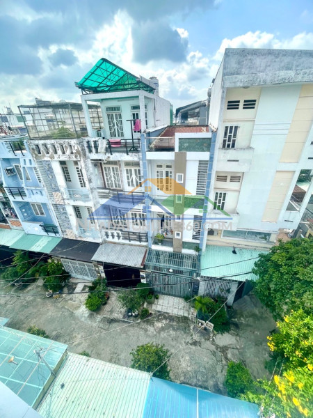 Nhà hẻm 6m thống nhất, 83m2 - 4 tầng - 5pn 5wc, 6.8 tỷ tl 0964364745