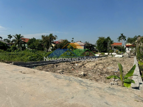 Lô đẹp 105m² – giá hiếm 1,3xx tỷ – ngõ ô tô 3,5m quyết tiến – zalo 0567 222 555