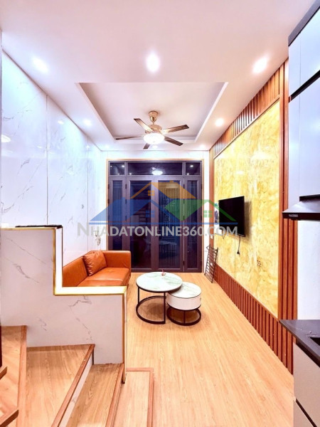 Bán nhà ngọc hà ba đình 22m x5 tầng-6,5 tỷ 2 mặt ngõ,cách hồ 50m