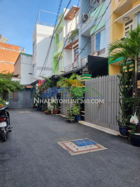 Nhà hxh 5m quang trung, 76m2 3 tầng, có dòng tiền, 6.7tỷ tl 0964364745