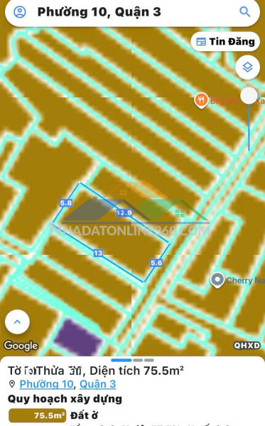 Hiếm - bán nhà 2 tầng đ.mạc đĩnh chi, tân định, q1 - dt 54m2 -...