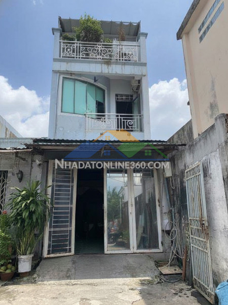 L1639 ⭐️ giảm 1.4tỷ! chợ đầu mối nông sản hóc môn, shr, vuông, hxh, 3 tầng, 4x17m, 3.x tỷ