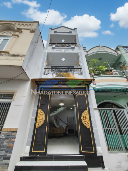 L1640 ⭐️ nhà bình đông q8, shr, nở hậu, 3 tầng, 3.3x11m, 4.x tỷ