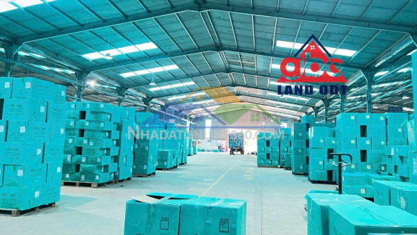 Chuyển nhượng nhà xưởng đang cho thuê, khung thép kiên cố, xa...