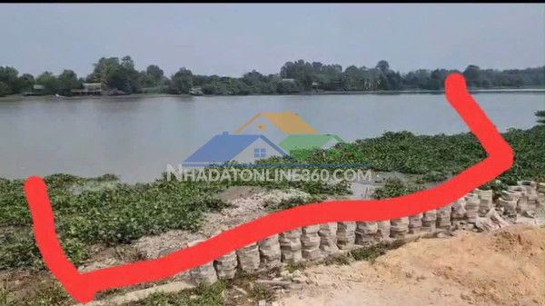 Đất mặt tiền sông sài gòn – lô đất đẹp (5.000m) tại trung an, củ chi!