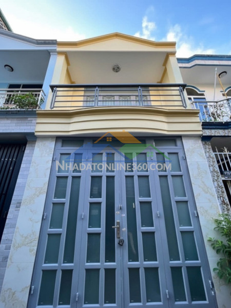 L1642 ⭐️ sát emart phan huy ích 500m, shr, 2 tầng, 3.5x9m, 4.x tỷ x nhỏ