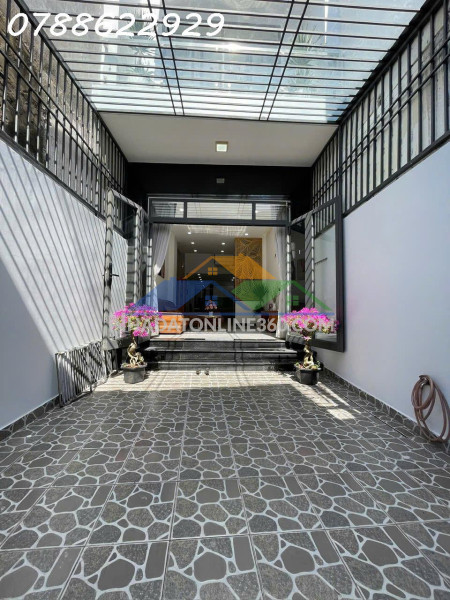 Bán nhà p.14 gò vấp (an hội tây mới) – khu phố liền kề – sát chợ – 3 tầng, ngang 4,4m – 5 tỷ 85 thương lượng