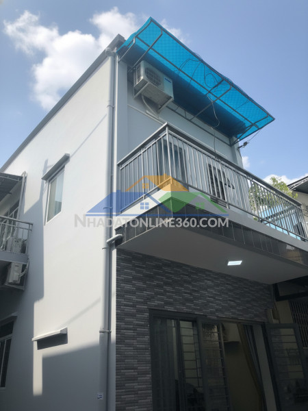 L1648 ⭐️ nhà sơn kỳ tân phú, shr, lô góc, 2 tầng, 3.6x4.2m, 1.x...