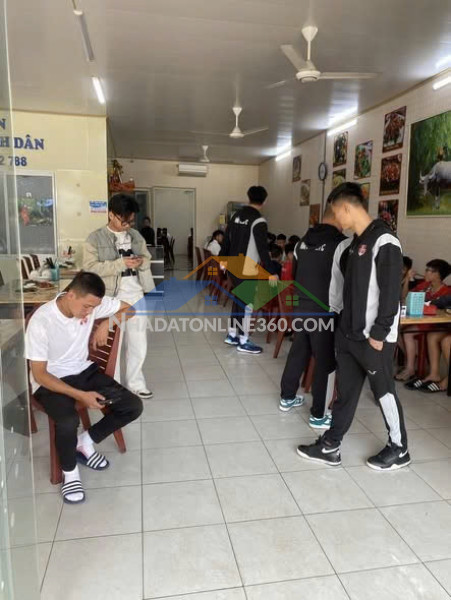 Chính chủ sang nhượng nhà hàng - hoặc tìm người cùng kết hợp địa chỉ: tuyến 2 lê hồng phong, cổng chợ hoa đằng hải