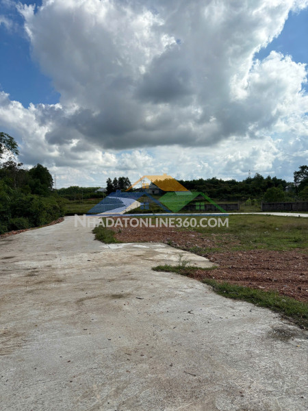 GIÁ ĐẤT CHỈ 600 TRIỆU – XUỐNG TIỀN LÀ CÓ LÔ ĐẸP KHÔNG NGẬP, SỔ ĐỎ TRAO TAY NGAY