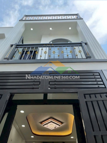 L1652 ⭐️ giảm 100tr! sát ubnd phường gò vấp, shr, 3 tầng, 3x9m, 4.x tỷ x nhỏ