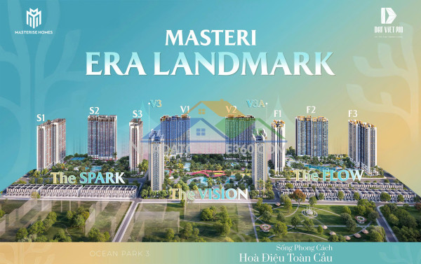 Chung cư cao cấp masteri ẻra landmark vin3. kh đô thị biển đáng...
