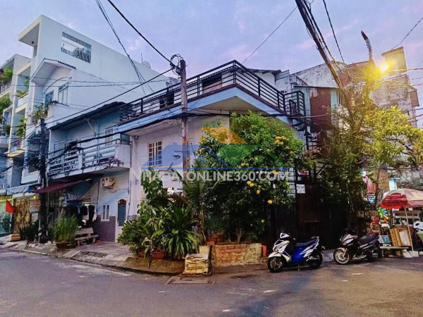 Lê thúc hoạch – góc 2 mặt tiền – hẻm ô tô tránh – 50m –...