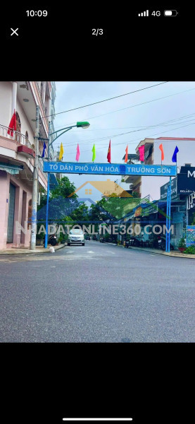 Bán nhanh nhà mặt tiền phan vinh cách biển chỉ 500m đối lưng bách hóa xanh , sát bên chợ bình tân 
ngang 5.02 nở hậu nhẹ 5.03m  diện tích 97.5m2 
có nhà 2