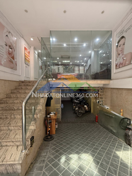 ⚜️ tòa văn phòng mặt phố vip hoàng ngân, 86m2 9t thông sàn, mt 5m, chỉ 53 tỷ ⚜️