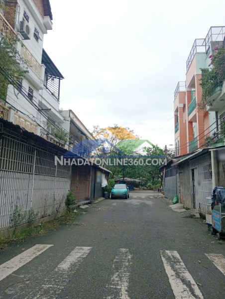 Bán nhà góc 2 mặt tiền đường số 5 kdc bình hưng ngay bx q8 thông ra tạ quang bửu