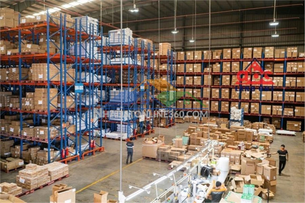 Cho thuê kho logistic với khuôn viên rộng thu hút nhiều dn fdi, trang bị pc tự động